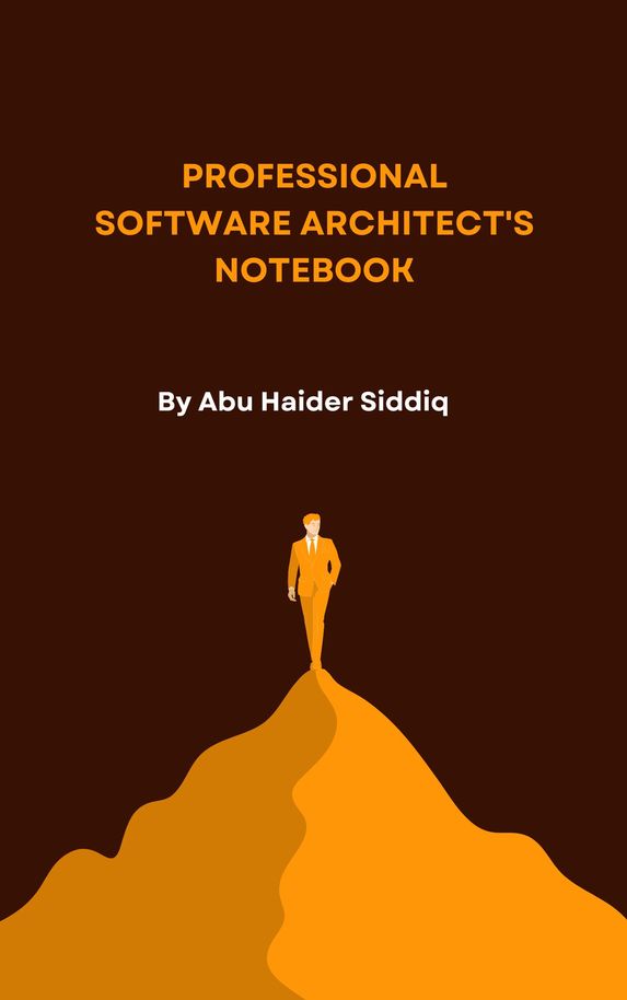 Professional Software Architect's Notebook book cover